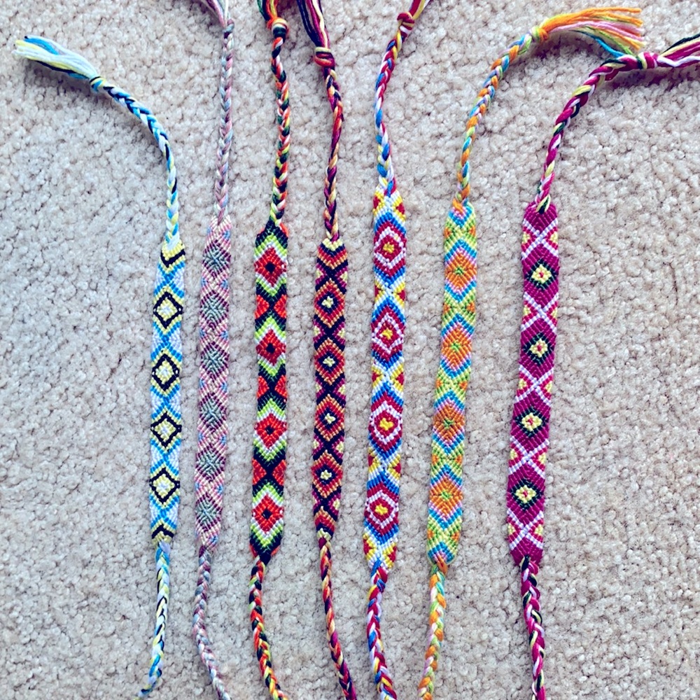 Woven Bracelets